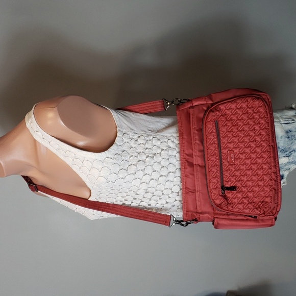 lug Bags Lug Shimmy Se Crossbody Bag Travel Purse Quilted Rfid In